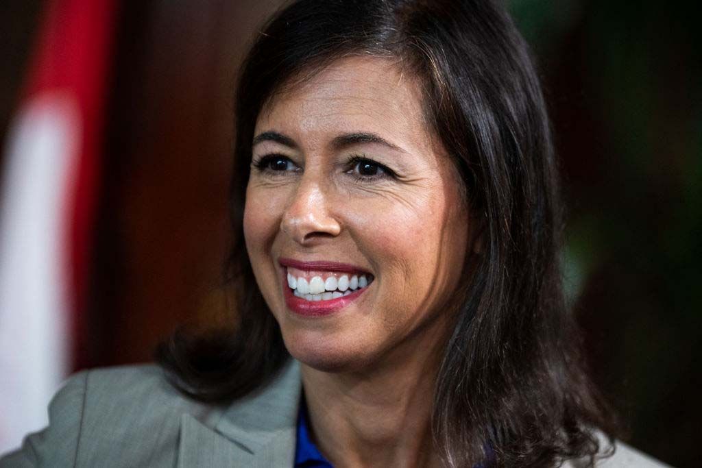 FCC chair Jessica Rosenworcel