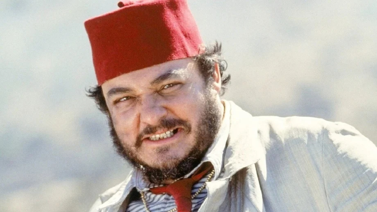 John Rhys-Davies in Indiana Jones and the Last Crusade