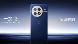 OnePlus 13 in blue