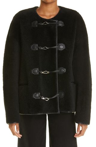 Teddy Genuine Shearling Jacket