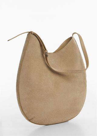 Leather Shoulder Bag - Women