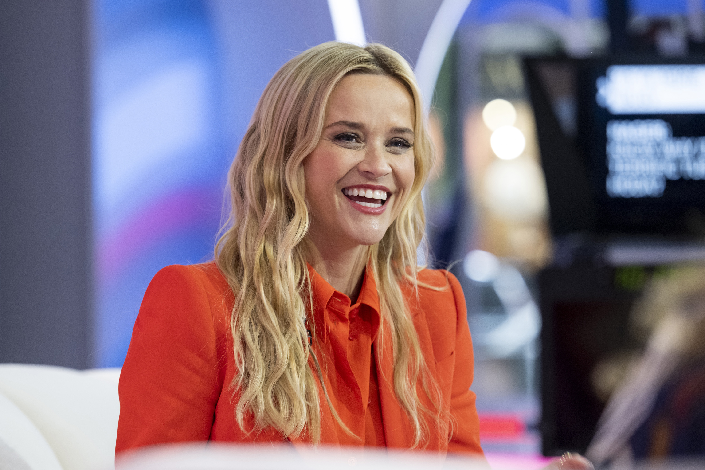 TODAY -- Pictured: Reese Witherspoon on Tuesday, October 4, 2022 -- (Photo by: Nathan Congleton/NBC)