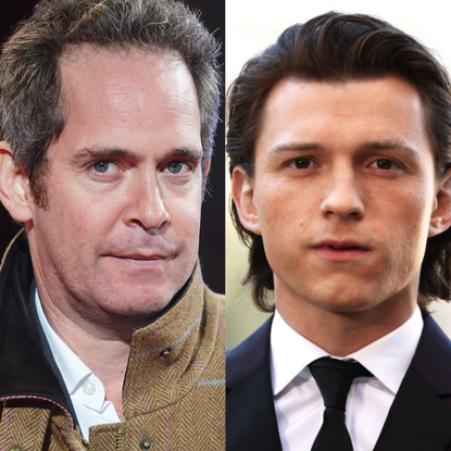 Tom Hollander and Tom Holland