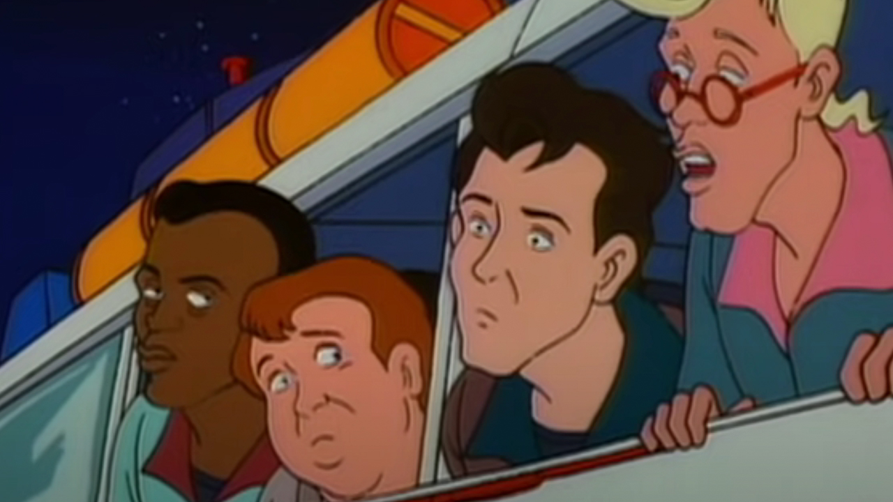 Screenshot from the Real Ghostbusters