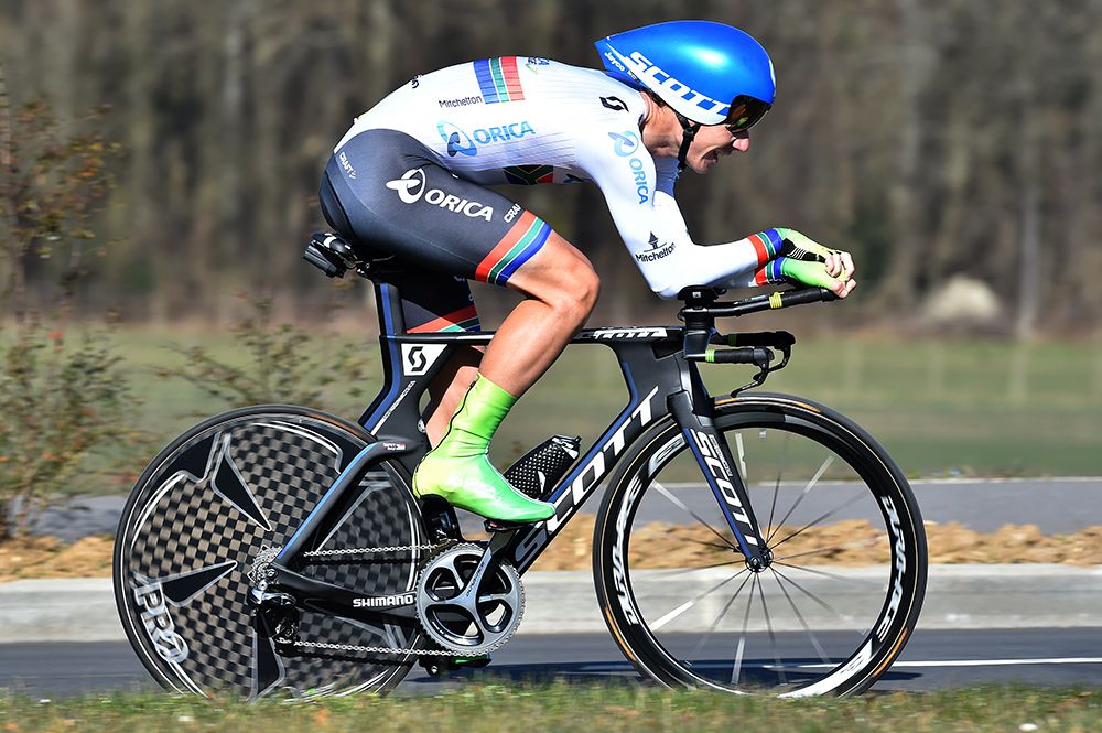 Daryl Impey (Orica GreenEge)