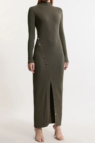 Karen Millen Split Knitted Dress