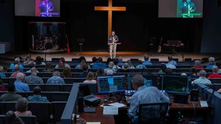 Faith Community Church worship service