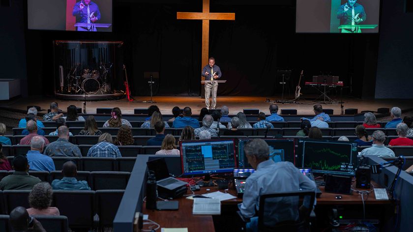 Faith Community Church worship service