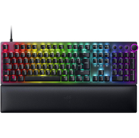 Razer Huntsman V2 | Wired | 104 keys | Optical switches | Multi backlit zones | £189.99 £94.89 at Amazon (save £95.10, exclusive to Prime members)