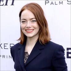 Emma Stone attends the 2024 Variety Creative Impact and 10 Directors to Watch at Parker Palm Springs.