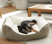 Frisco Faux Suede Bolster Dog Bed
$29.06 at Chewy