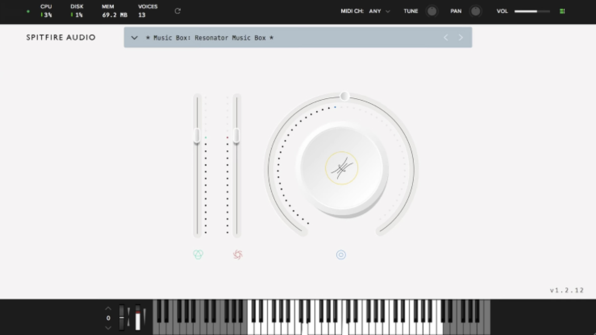 Spitfire Audio LABS Music Box