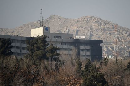 Kabul's Intercontinental Hotel.