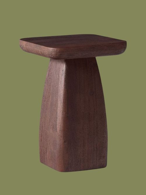 Quince Pedestal Side Table