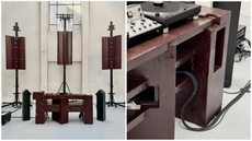 Sound system by yont at Deoron during milan design week 2026