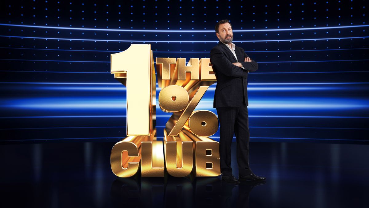 Lee Mack hosts The 1% Club