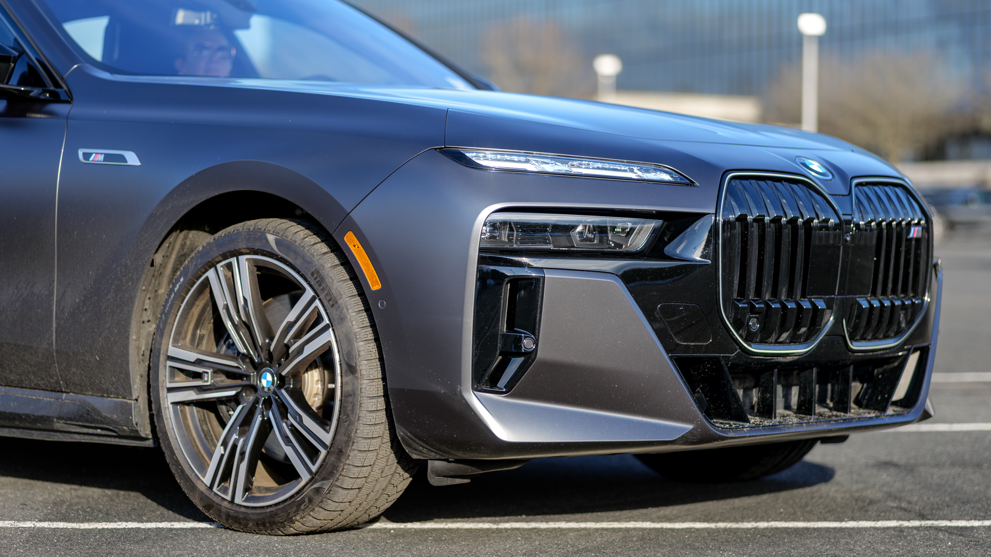 2026 BMW i7 M70 review.