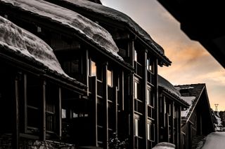 Experimental Chalet Val d'Isère exterior