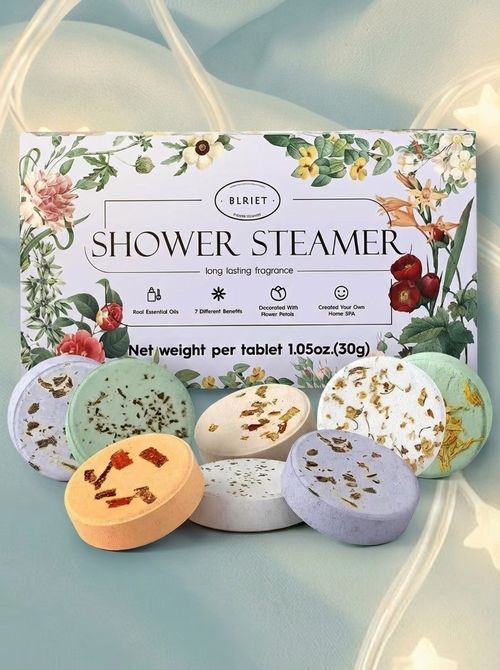 Shower Steamers Aromatherapy