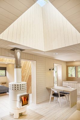 Guy Mallinson created Mallinson's Woodland Retreat