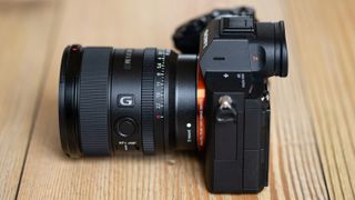 Sony FE 20mm f/1.8 G lens