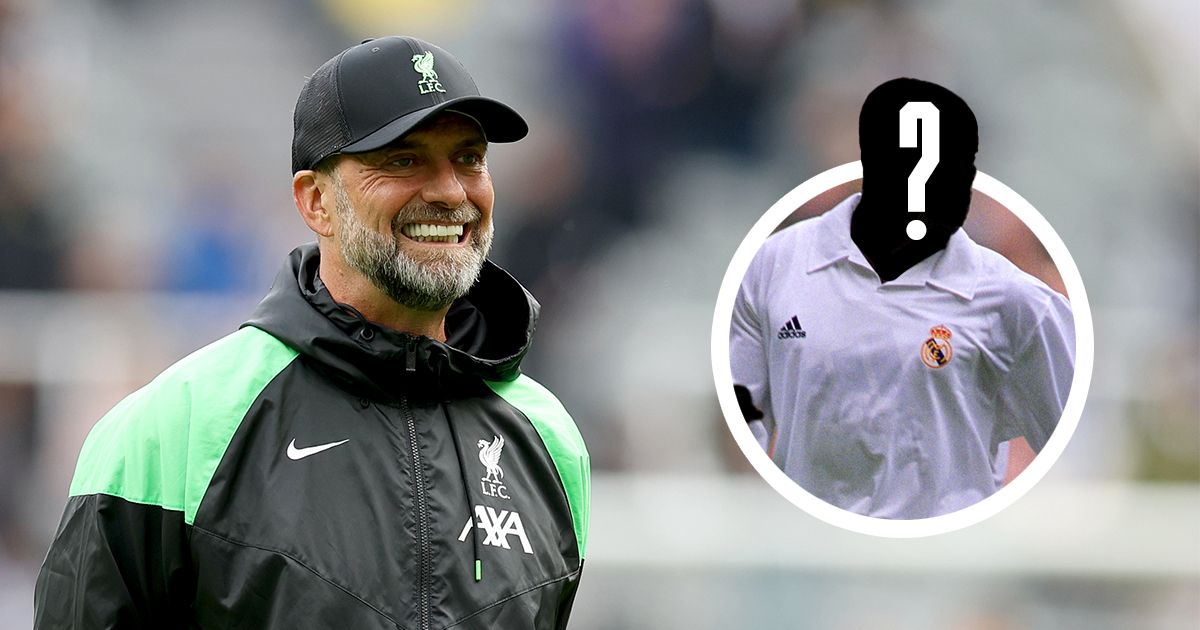 Liverpool manager Jurgen Klopp reacts prior to the Premier League match between Newcastle United and Liverpool FC at St. James Park on August 27, 2023 in Newcastle upon Tyne, England.