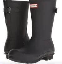 Hunter&nbsp;Original Short Back Adjustable Rain Boots l Was $150, Now starting at $90, at Zappos