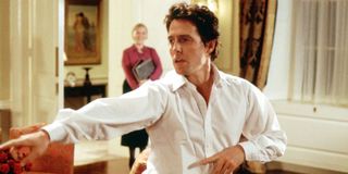 Hugh Grant in Love Actually