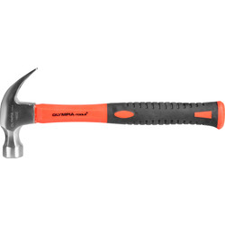Fibreglass Claw Hammer 16oz