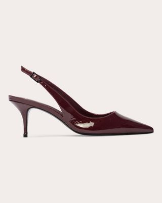 Alloy 65 Patent Leather Slingback Pump