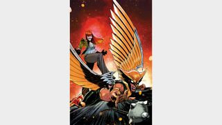 Cover art for Hawkgirl #5