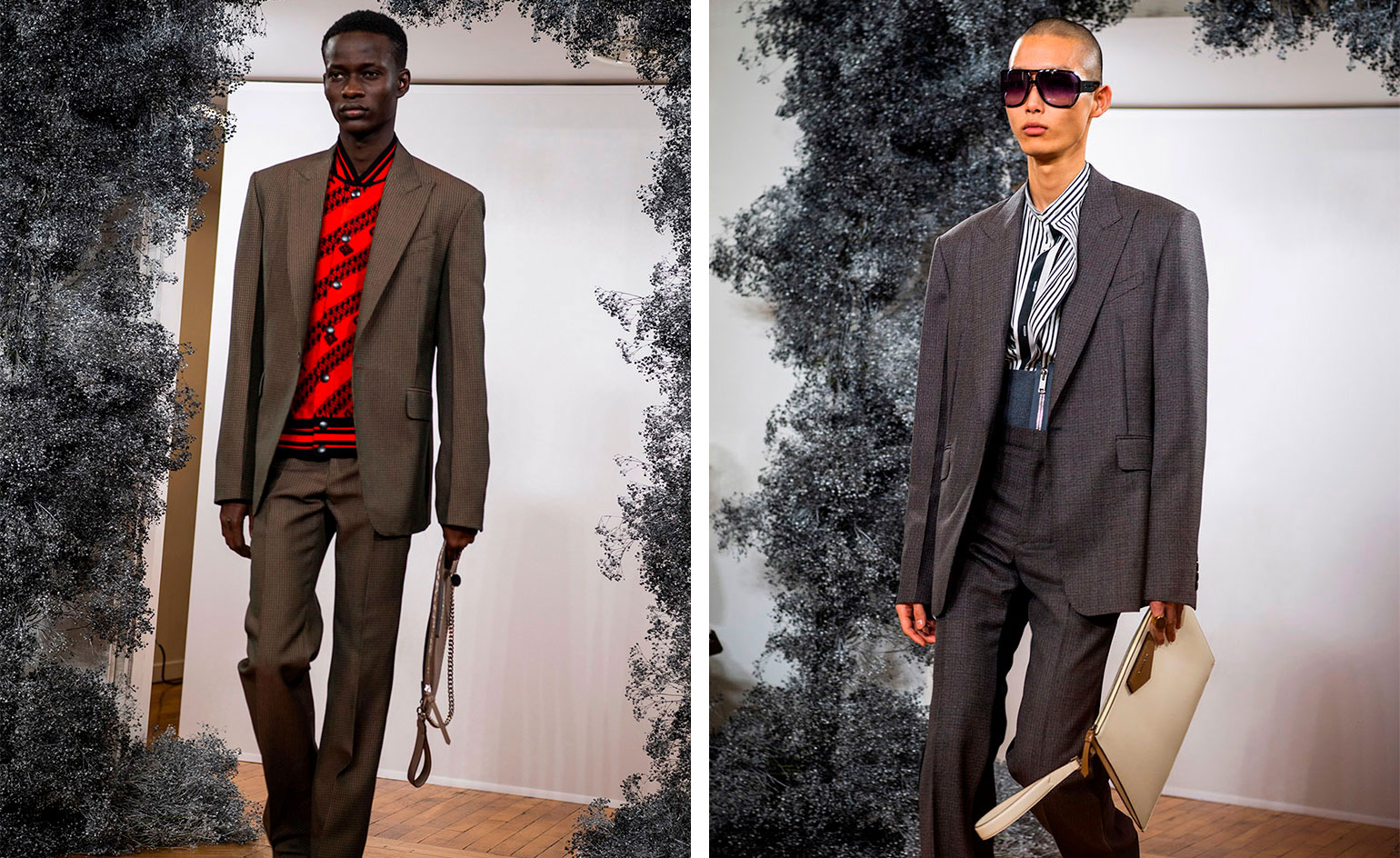Givenchy catwalk 2020