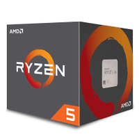 AMD Ryzen 5 2600 £174.99 £129.97 at Amazon