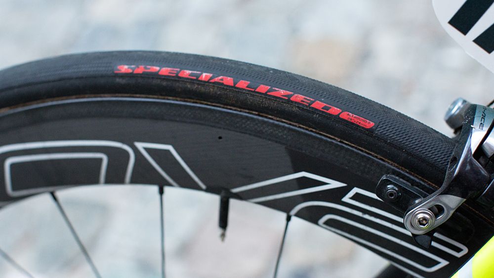 After hiring key staffers from Continental, Specialized has been producing legitimate race tubulars recently, like this AllRound 2