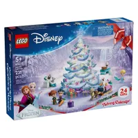 Frozen Advent Calendar 2025 | View at Lego-Price: - Ages: - Pieces: - Minifigures: - Item Number: 
