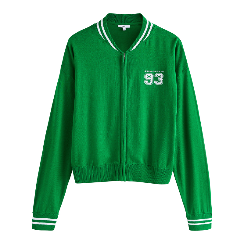 Next green Track jacket