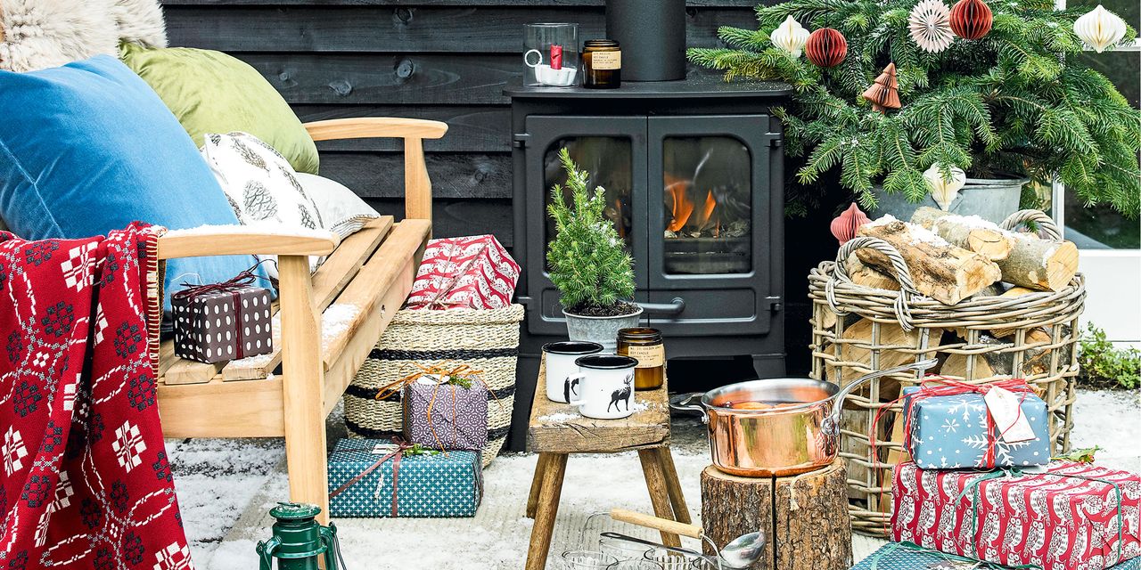 Outdoor Christmas decor ideas