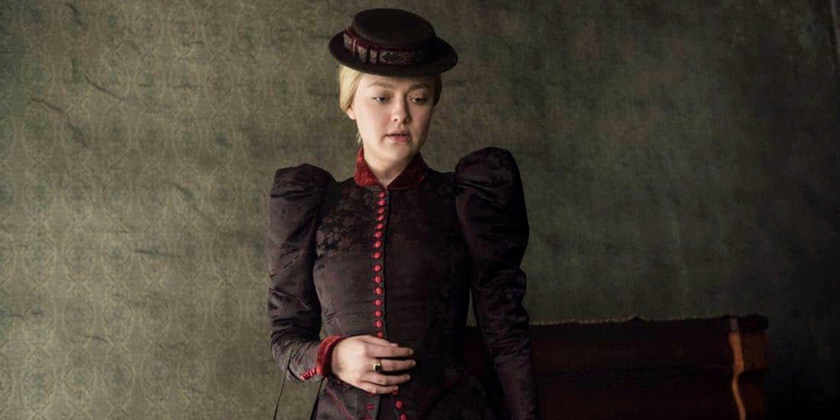 Dakota Fanning in The Alienist