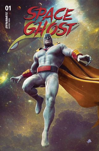 Space Ghost #1 cover by Bjorn barends