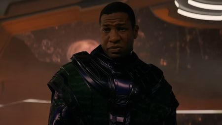 Jonathan Majors as Kang the Conqueror in Ant-Man and the Wasp: Quantumania
