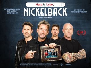Nickelback: Hate To Love poster