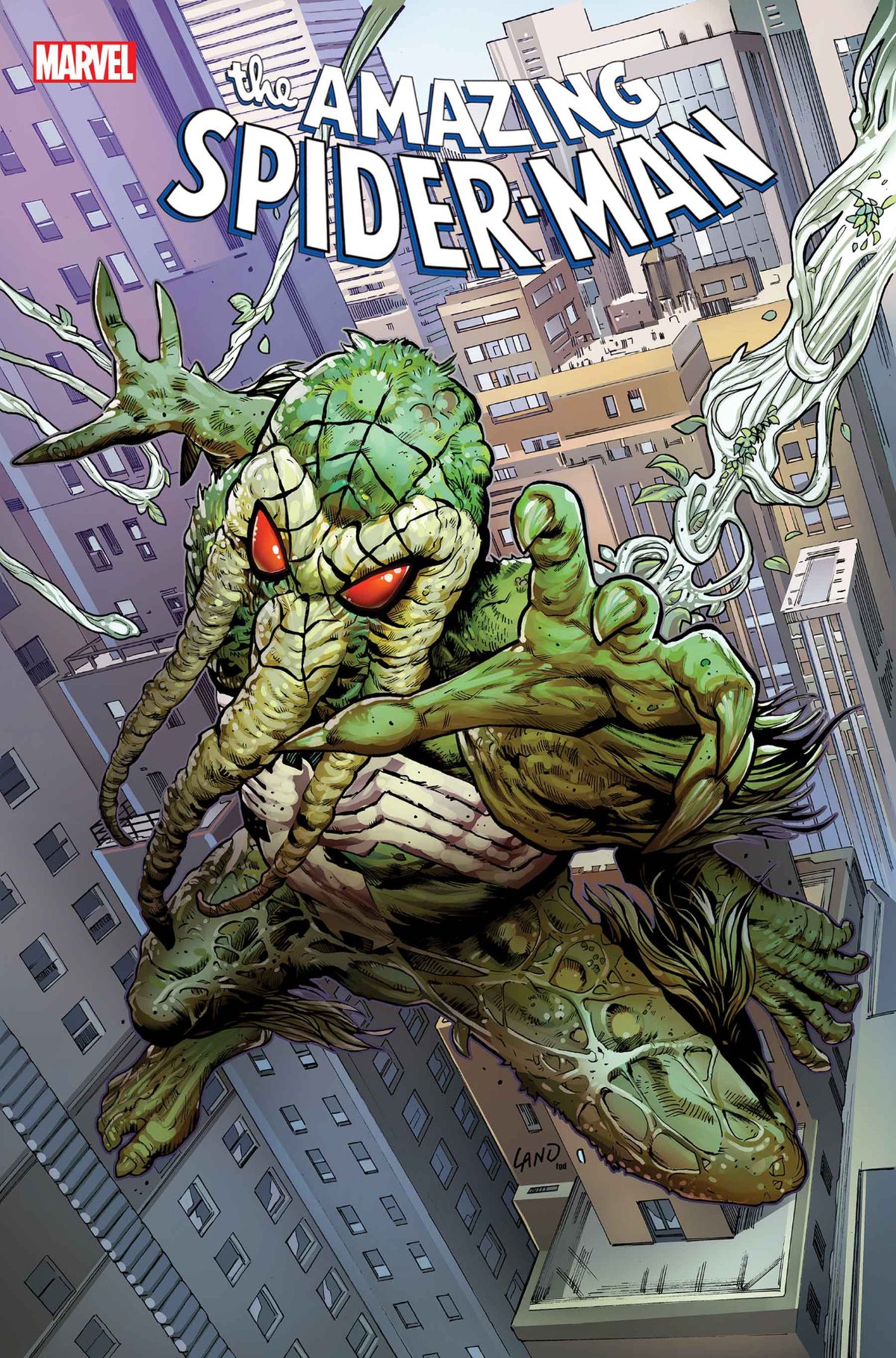 Marvel Comics March 2021 solicitations