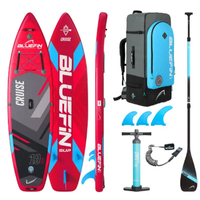 Was £599/$599, now £499/$499
Get everything you need with this stand up paddle board package that comes equipped with a paddle board, pump, fibre glass paddle, waterproof phone case,  smartlock fins, an ankle leash and a repair kit.