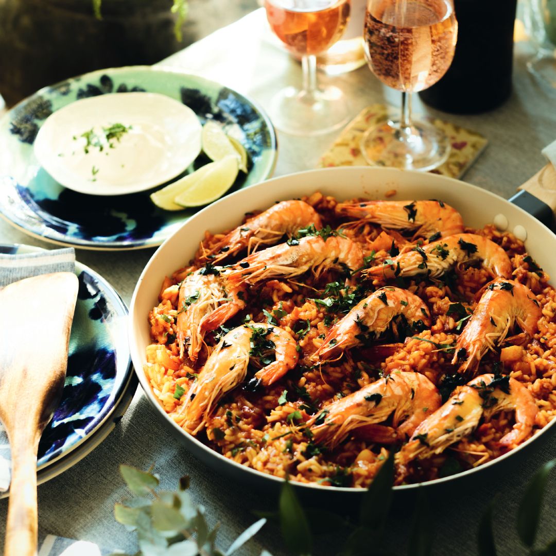 Prawn and Chorizo Jambalaya