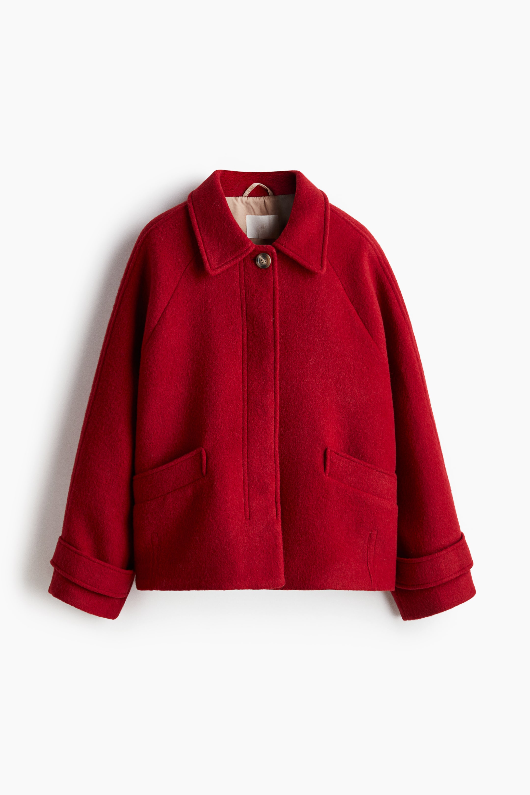 Oversized Jacket - Red