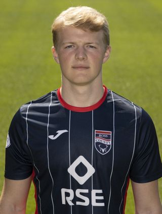 Ross County FC Headshots 2021/2022 – Global Energy Stadium