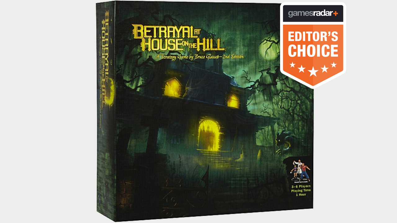 Betrayal at House on the Hill