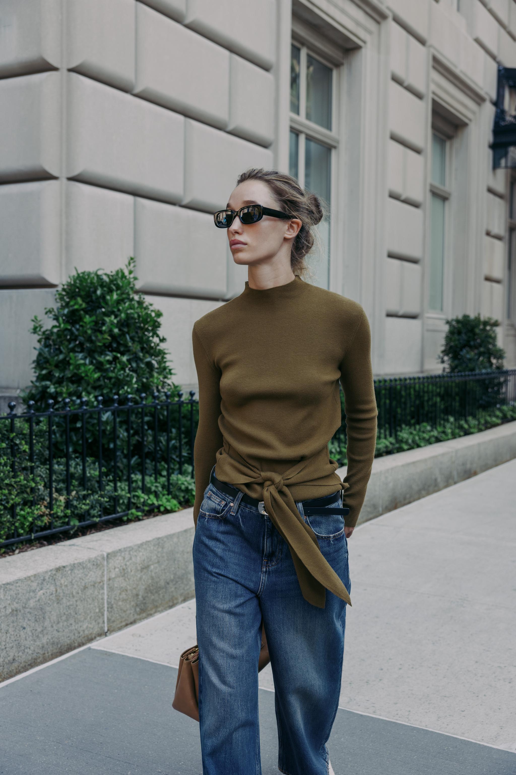 Knot Detail Jumper