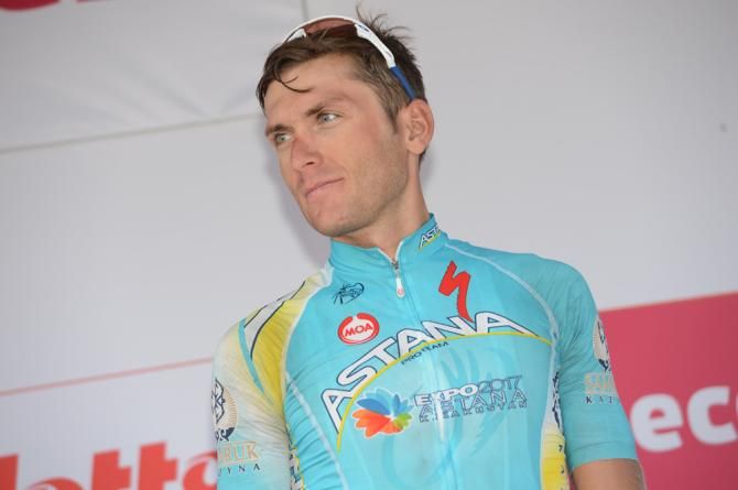 Andriy Grivko (Astana) finished third overall