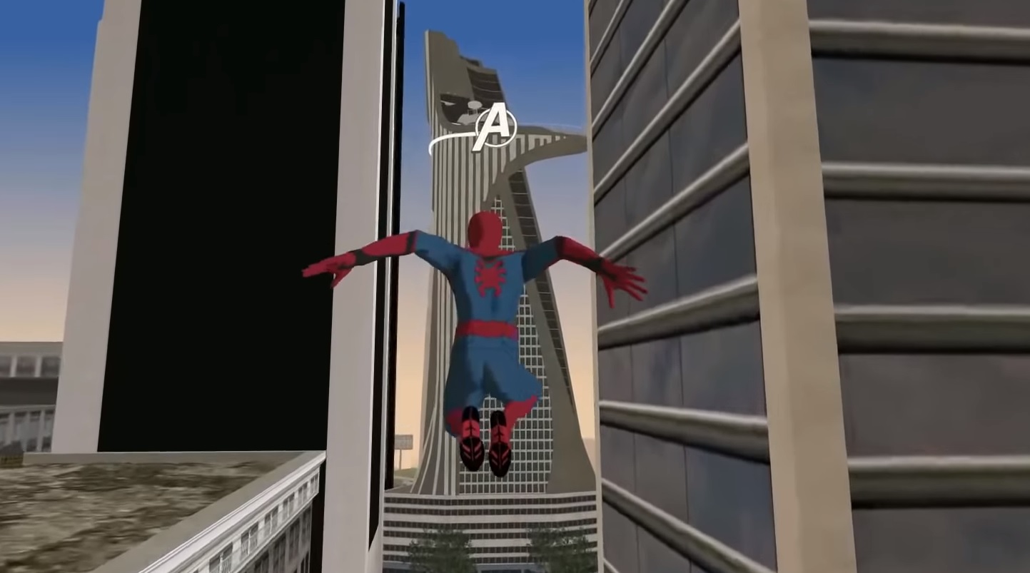 This Spider-Man mod for San Andreas almost looks like the PS4 exclusive |  PC Gamer